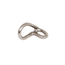 Pair of hanger and bolt as anchor for concrete walls