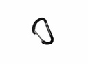 Pack of 8 Aluminium accessory carabiners (30Kg) [TMBINER03]