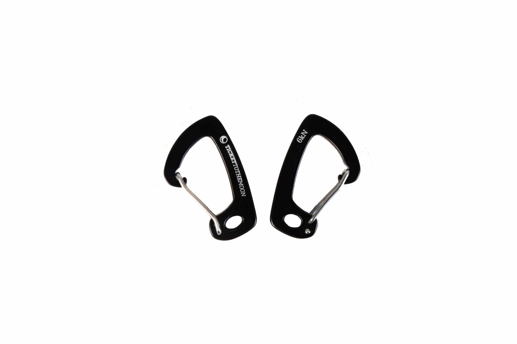 Pair of Aluminium AL-7075 Light weight (600 Kg - 6 KN) [TMBINER06]