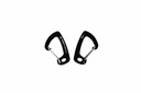 Pair of Aluminium AL-7075 Light weight (600 Kg - 6 KN) [TMBINER06]