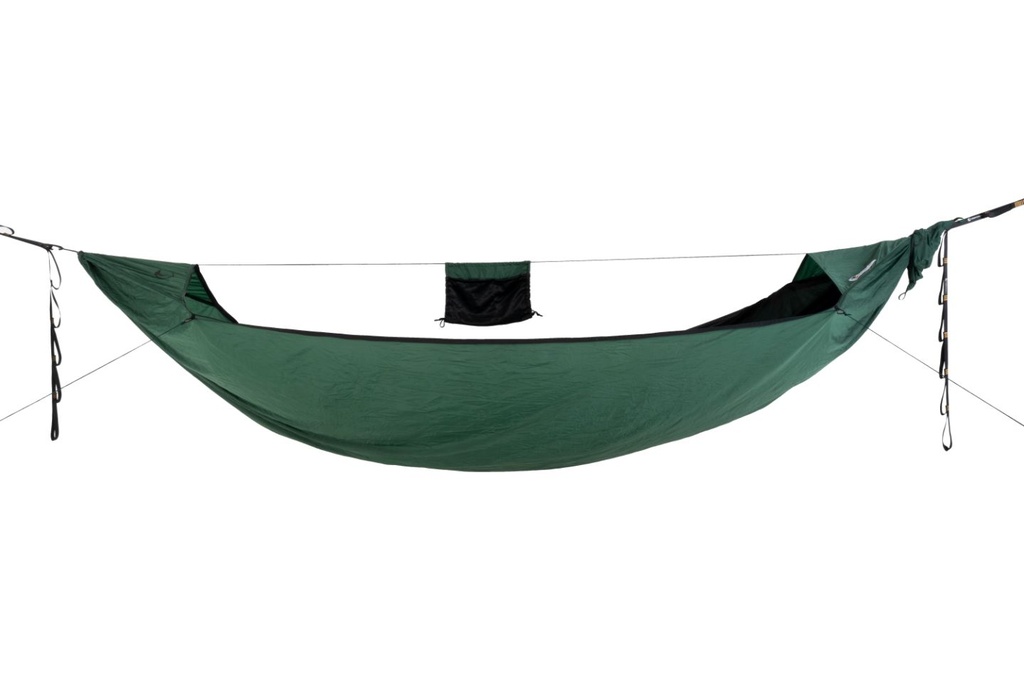 Pro Hammock (325 x 140 cm Lighest Hammock incl zipable mosquito net and UHMPE ridgeline)