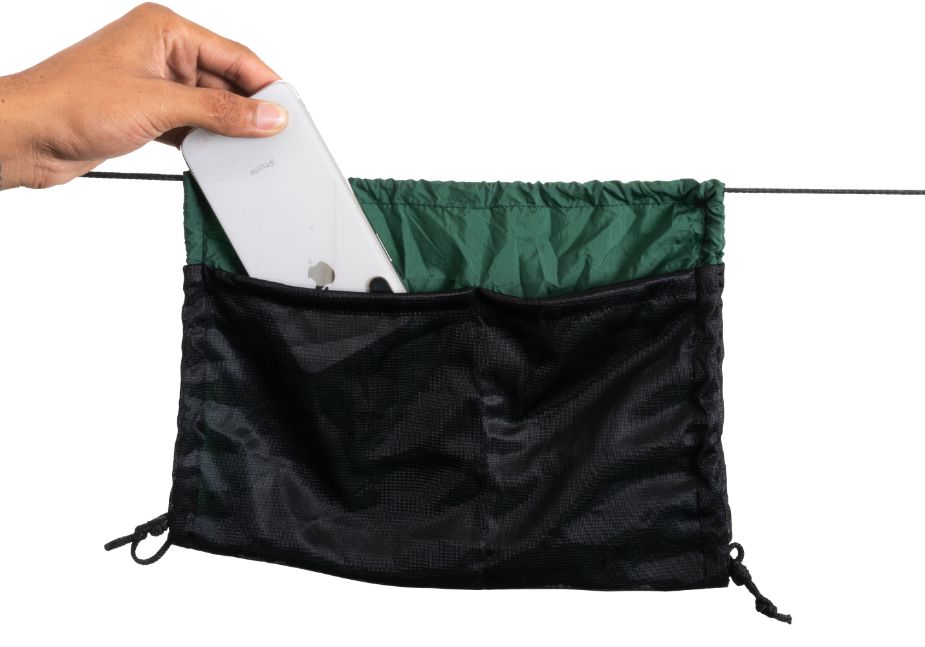 Pro Hammock (325 x 140 cm Lighest Hammock incl zipable mosquito net and UHMPE ridgeline)