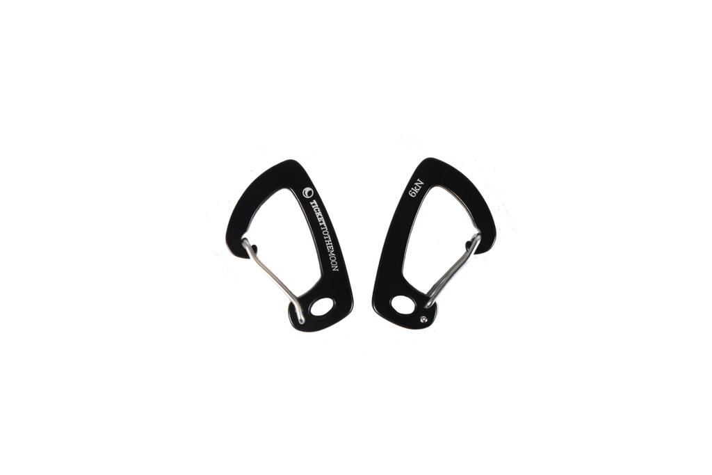[TMBINER06] Lightest Carabiner 6kN - Pair